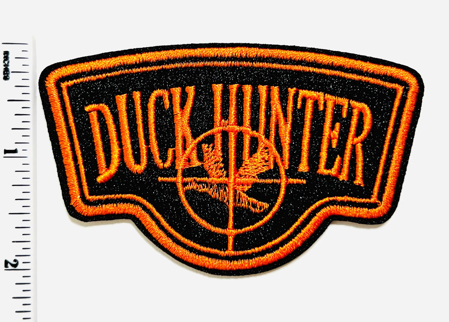 Duck Hunter patch - Embroidered DIY Iron on patch