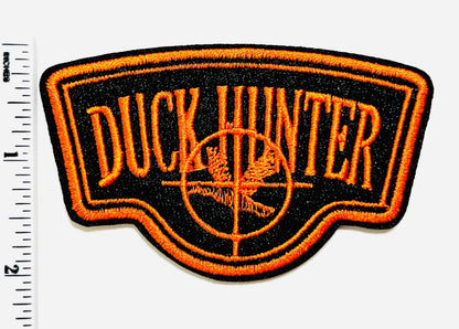 Duck Hunter patch - Embroidered DIY Iron on patch