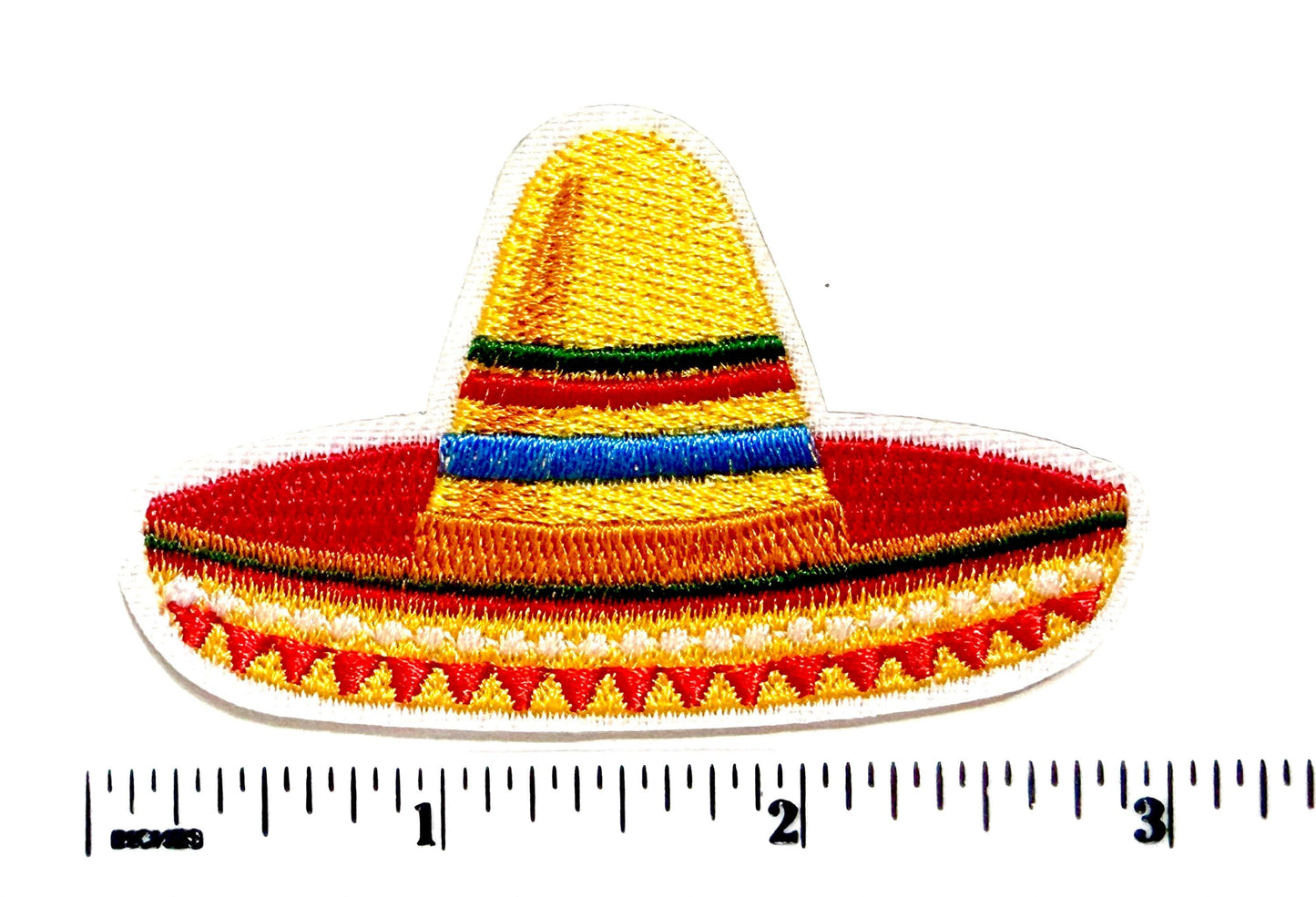 Cinco De Mayo patches - Embroidered DIY iron on patches