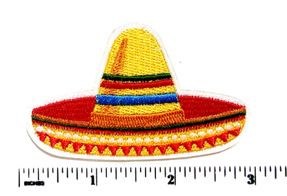 Cinco De Mayo patches - Embroidered DIY iron on patches