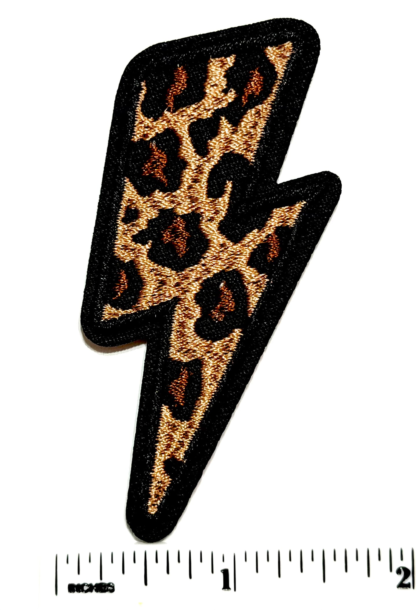 Camping patches - Glamping leopard print Iron On Patch