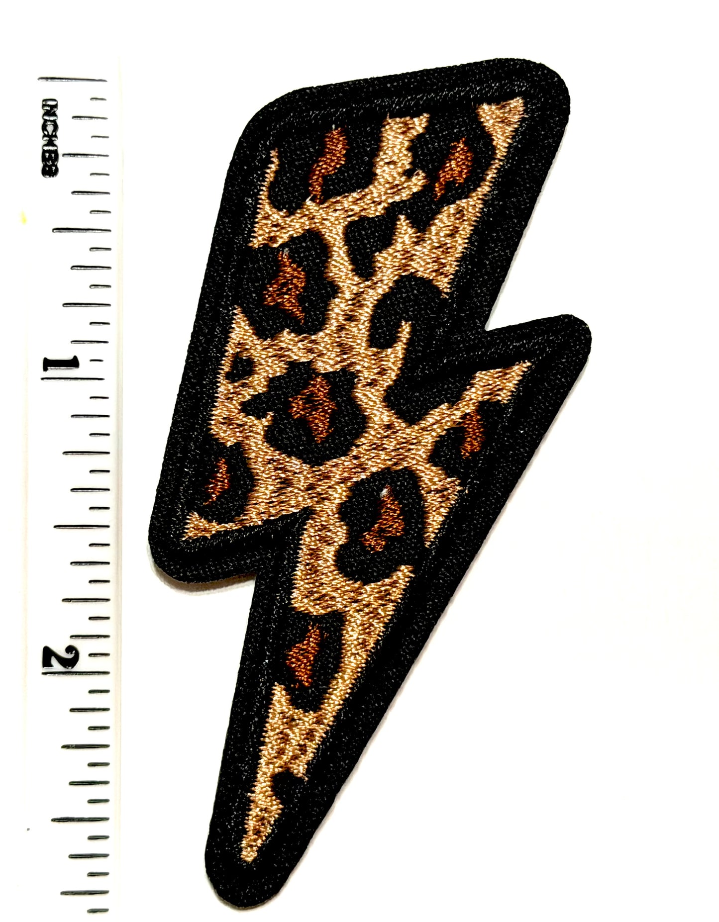 Camping patches - Glamping leopard print Iron On Patch
