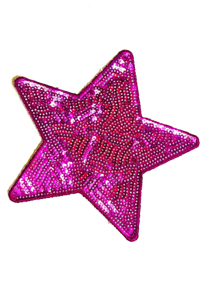 Stars 5” Sequins