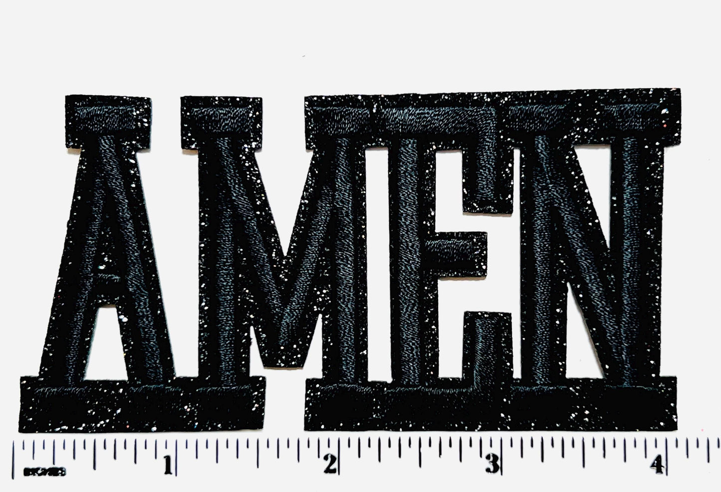 Amen raised letters 4”