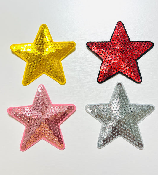 Star Sequins Patch