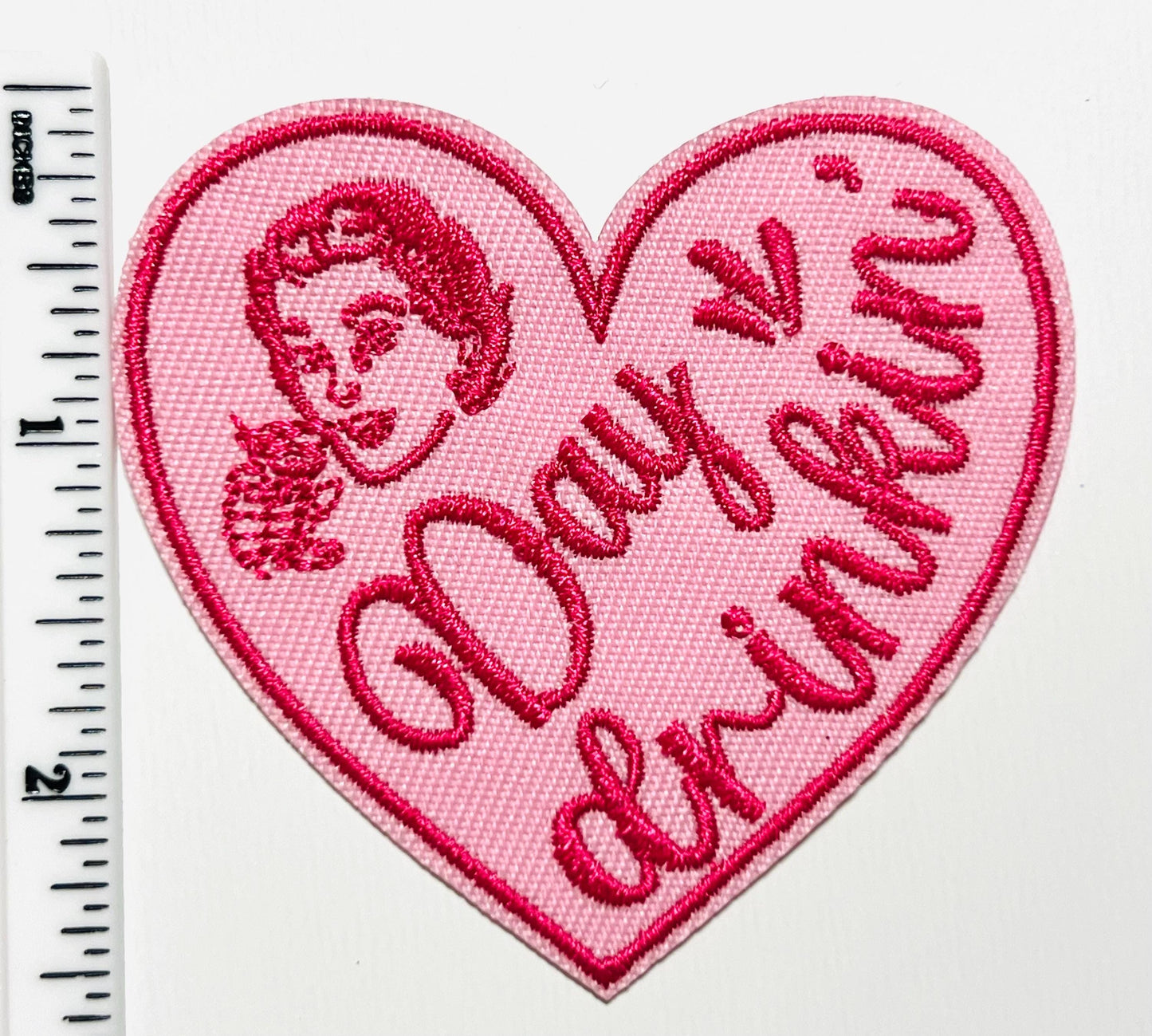 Day drinkin’ heart 2.75”
