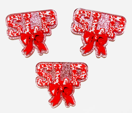 SLP - flatback acrylics set of 3
