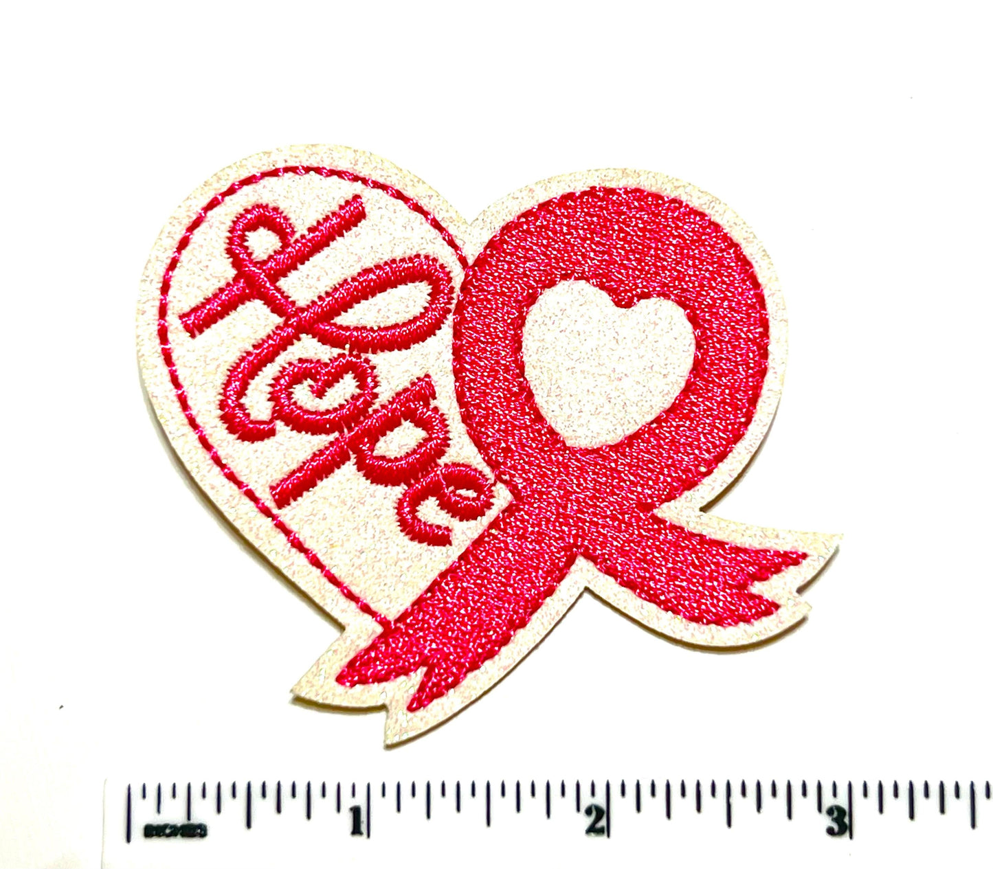 Hope ribbon 3”