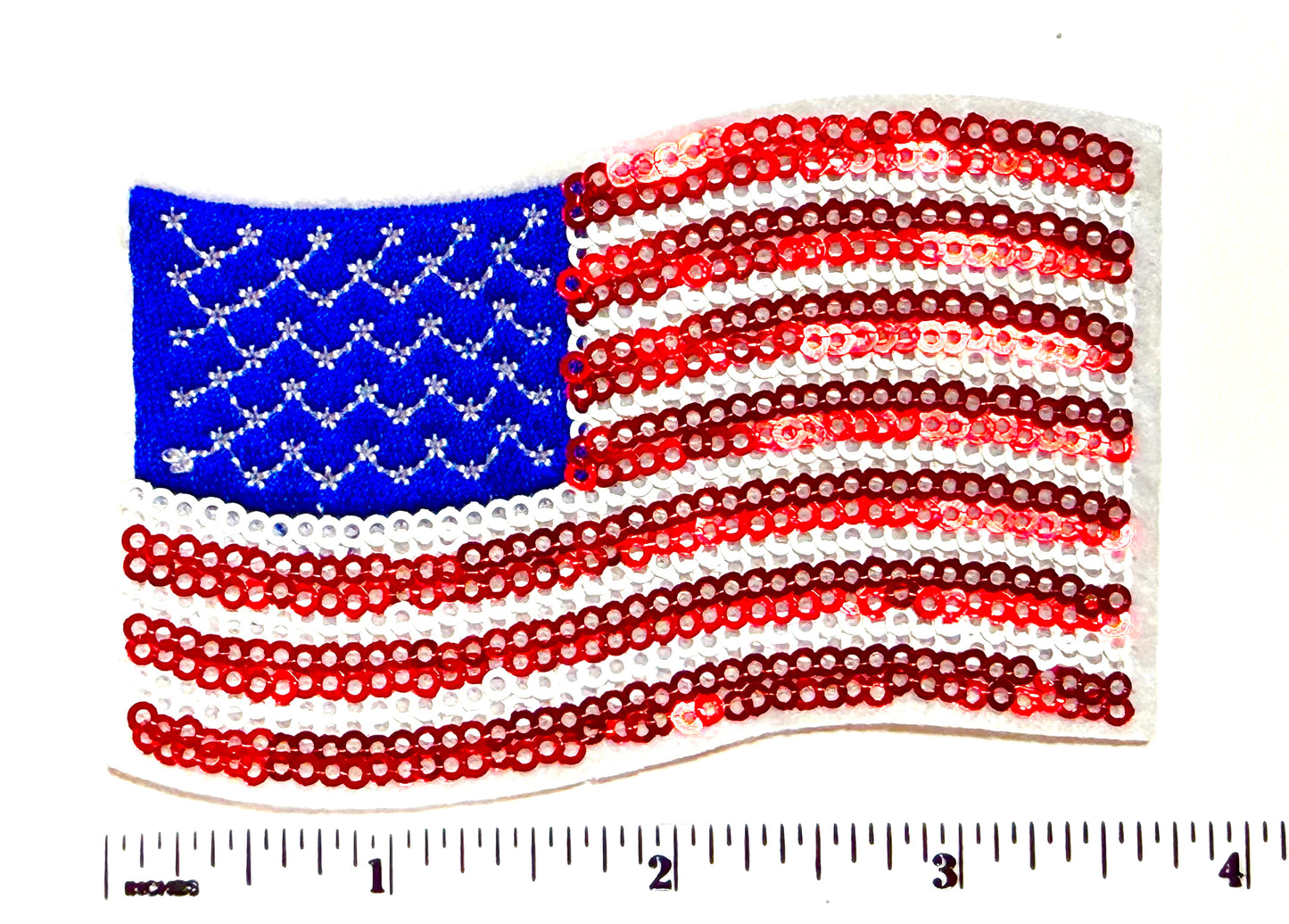Patriotic patches - Sequins Iron on patches