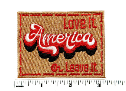 America Love it or Leave it 3”