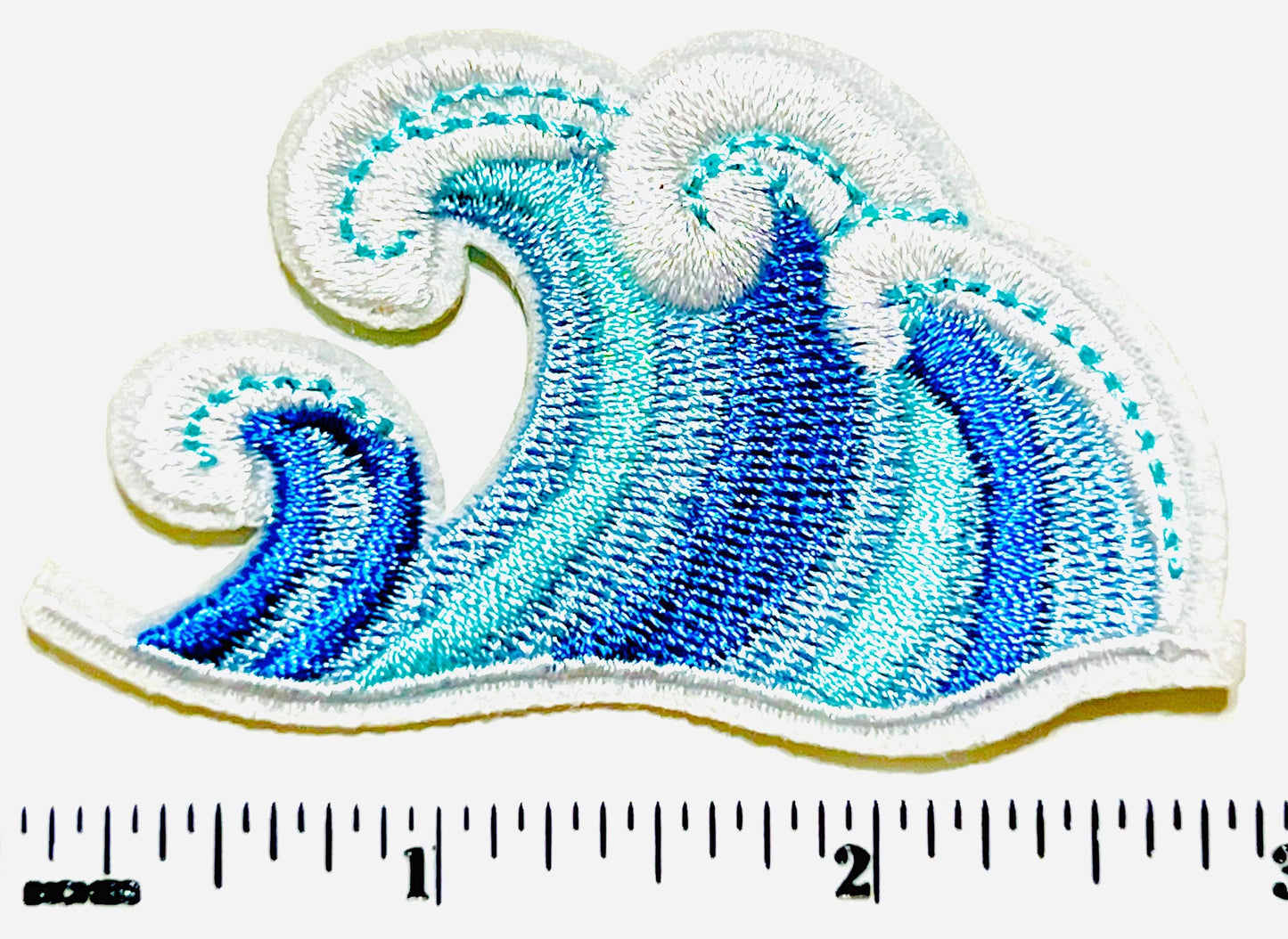 Summer patches  - Embroidered DIY Iron on patches