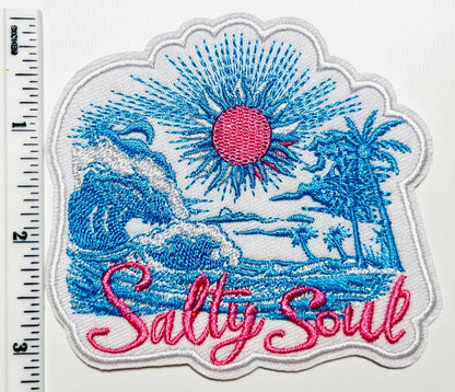 Salty Soul patch 3.5”