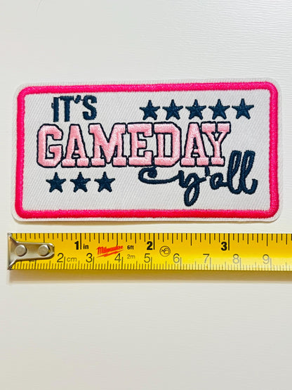 It’s game day y’all 3.5”
