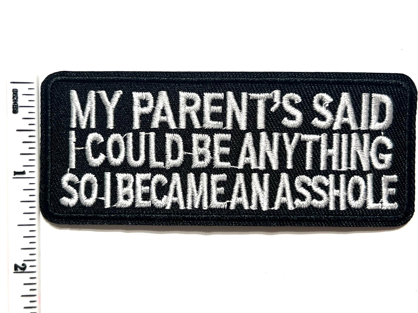 Sarcastic Iron On Patches: "Get In Loser, I'm Lost Too"