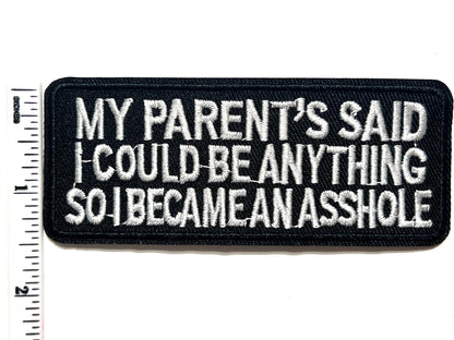 Sarcastic Iron On Patches: "Get In Loser, I'm Lost Too"