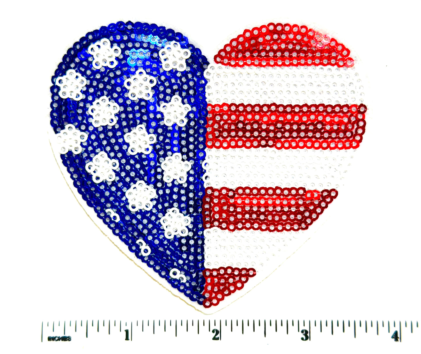 Patriotic patches - Sequins Iron on patches