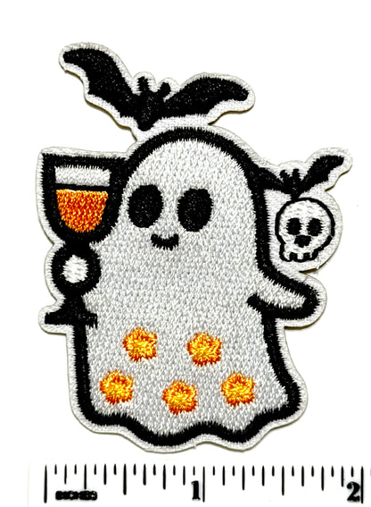 Halloween patches - Embroidered Iron on patches