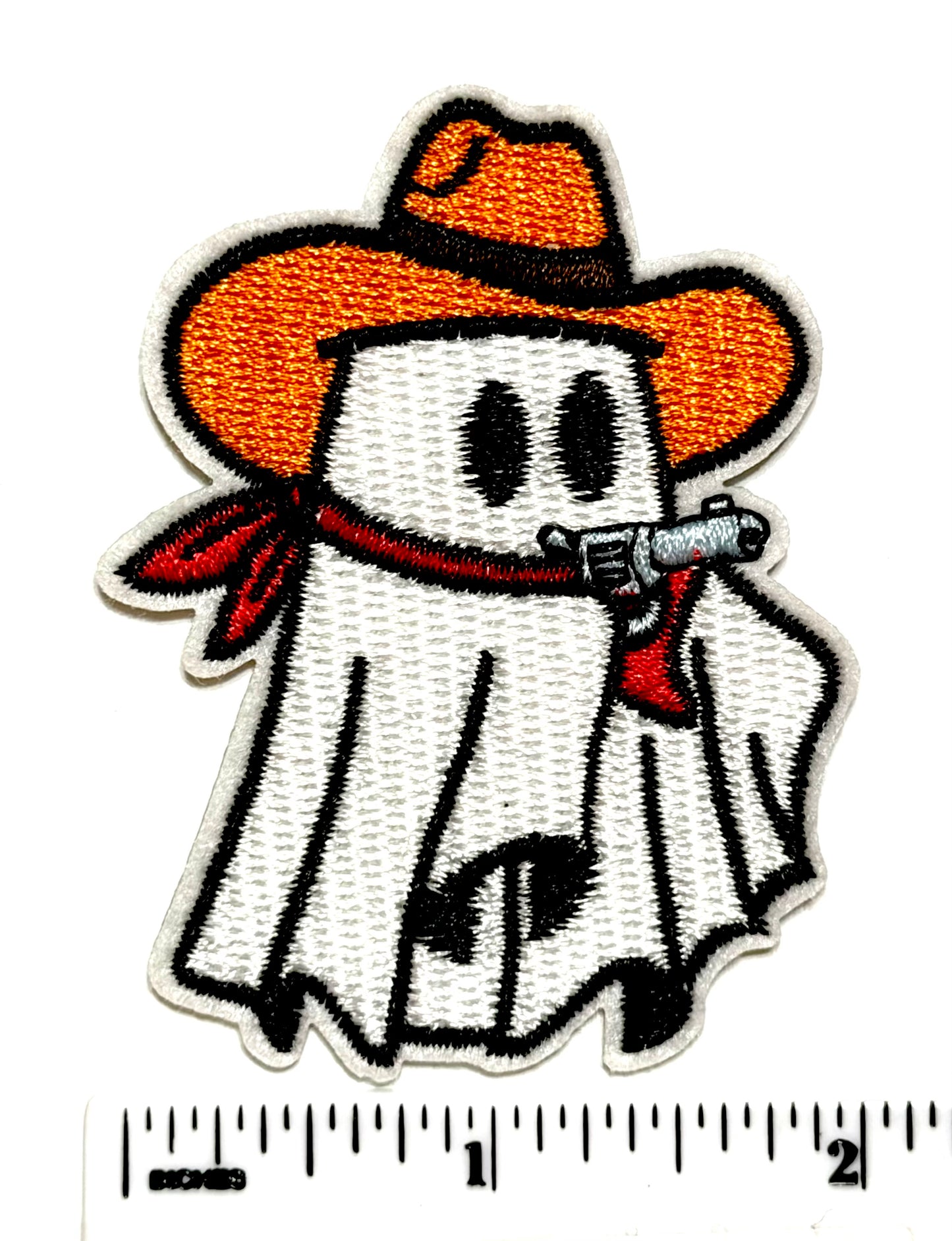 Halloween patches - Embroidered Iron on patches
