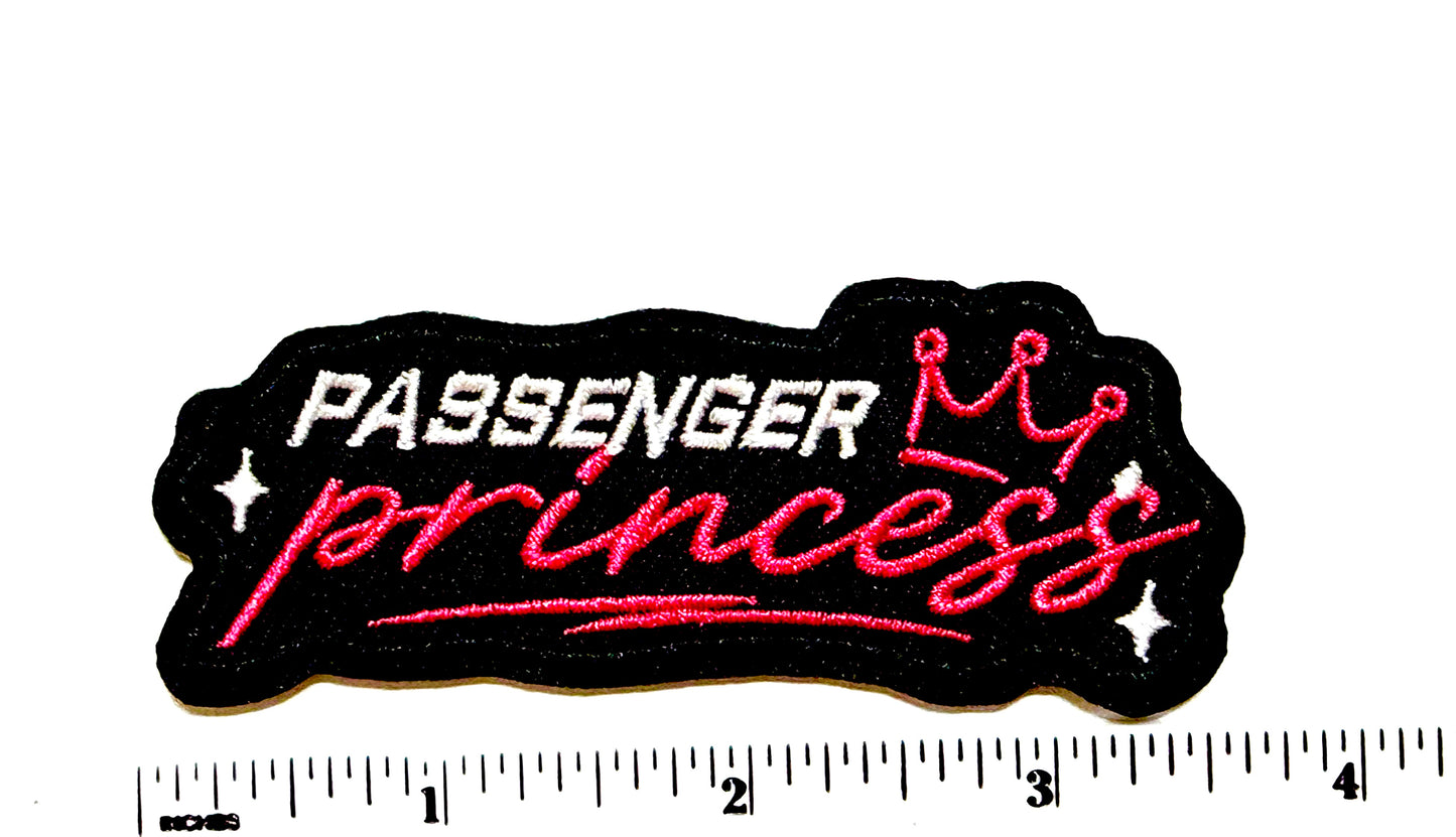 Passenger Princess patch - Embroidered Iron On Patch 3.5”