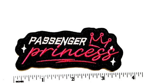 Passenger Princess patch - Embroidered Iron On Patch 3.5”