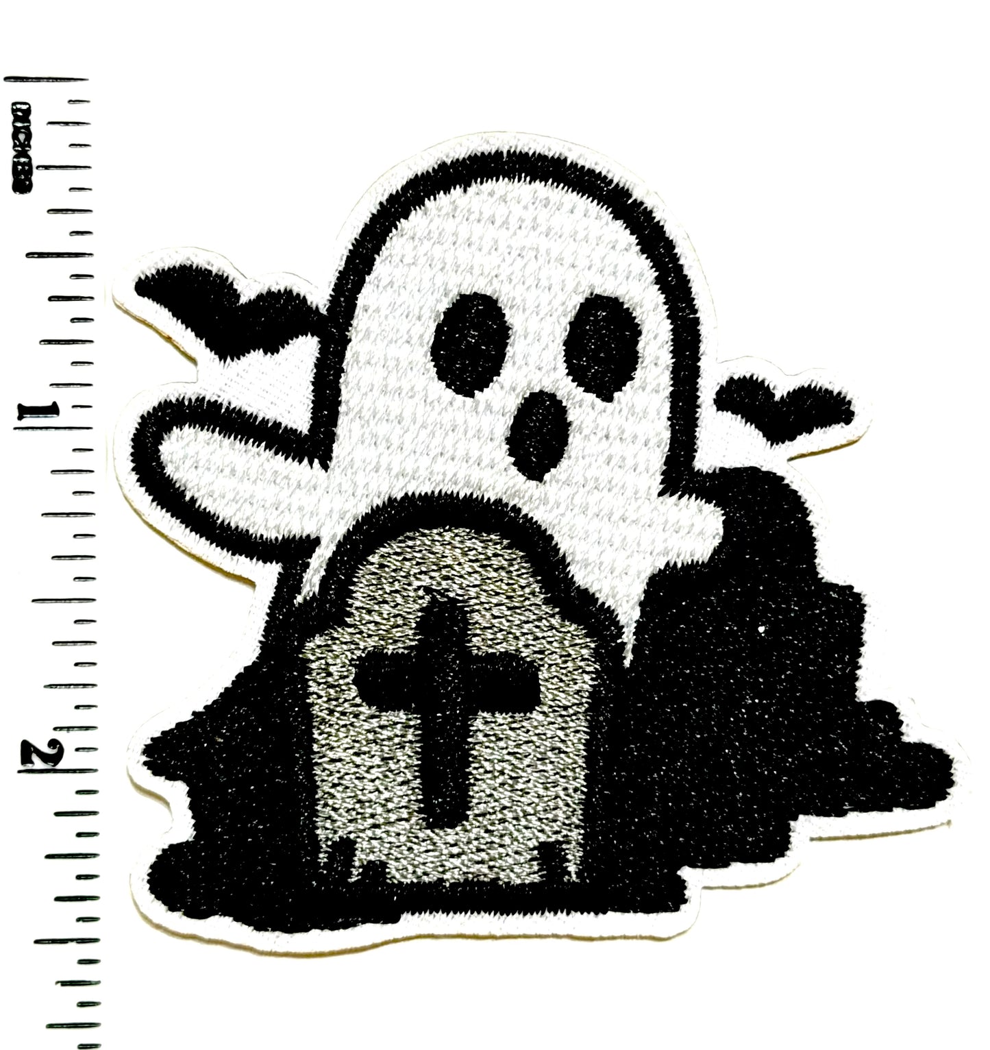 Halloween patches - Embroidered Iron on patches