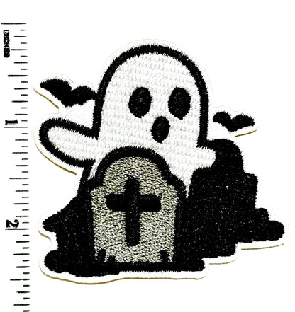 Halloween patches - Embroidered Iron on patches