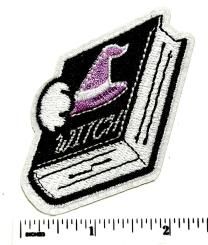 Halloween patches - Embroidered Iron on patches