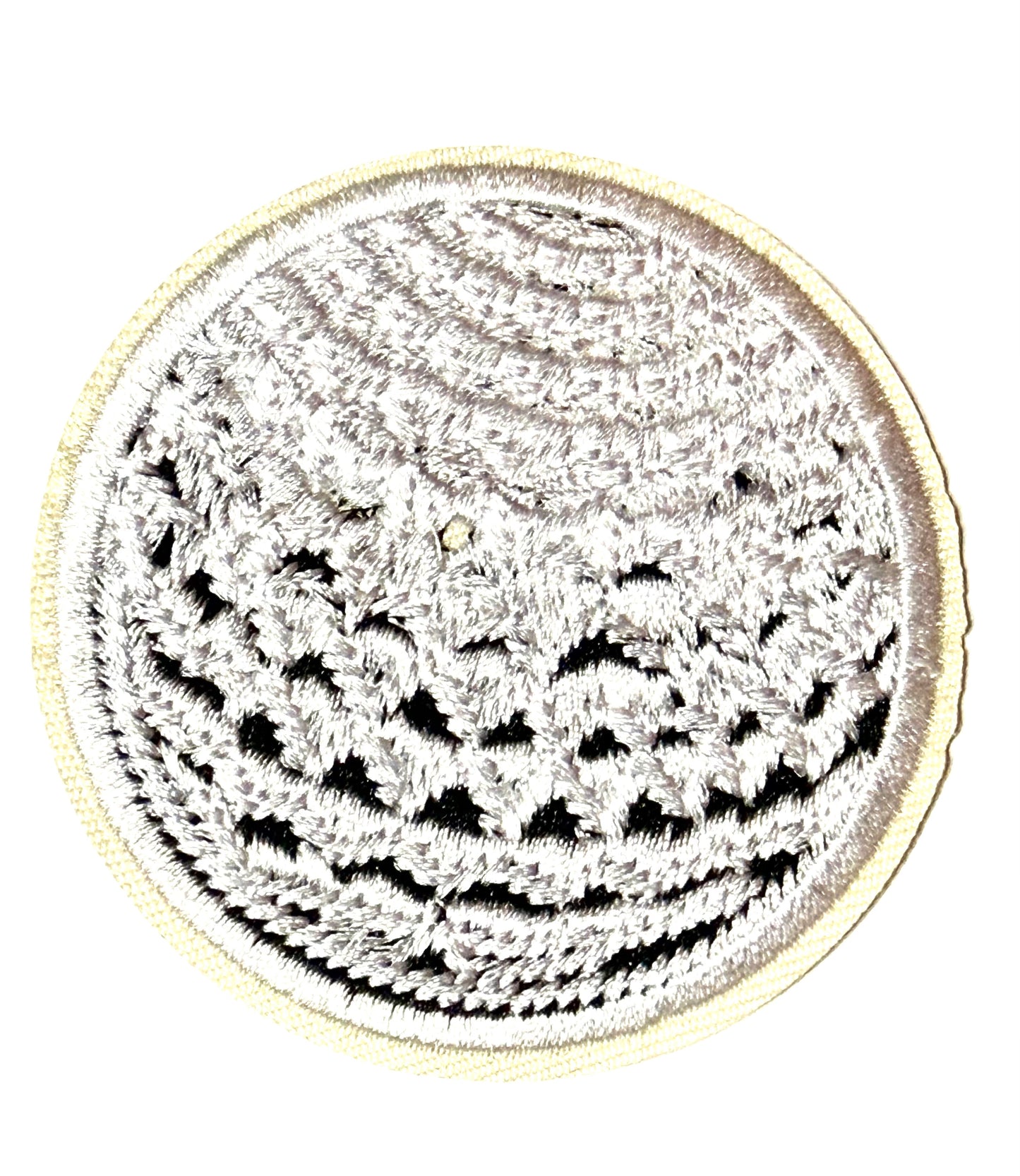 Golf Ball patch - Embroidered Iron on patch 2.25”