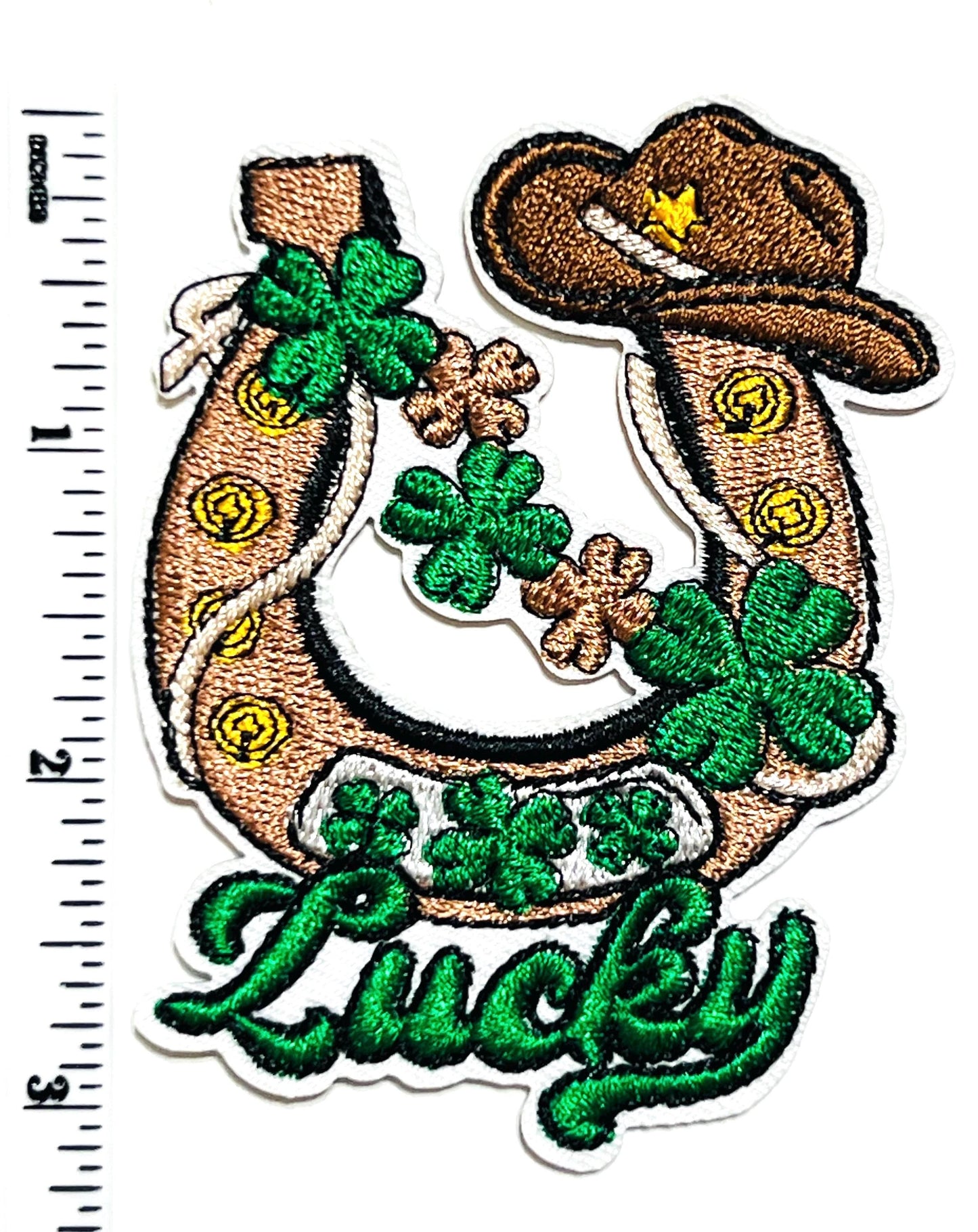 St. Patrick’s day Lucky Horseshoe 3”