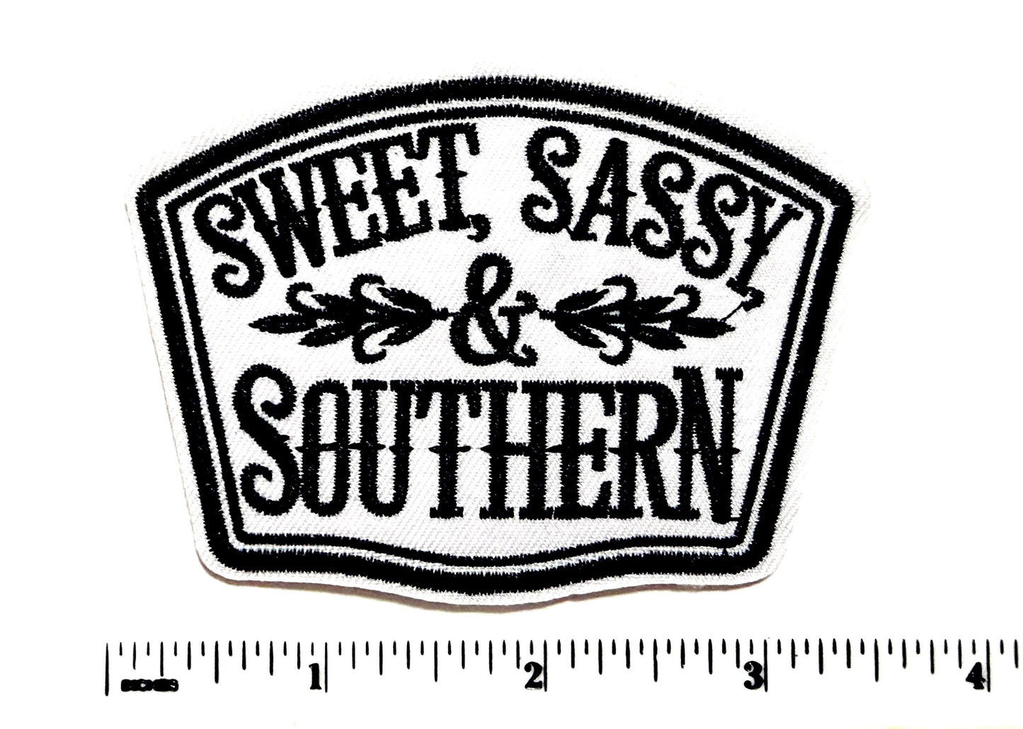 Sweet, Sassy & Southern patch 3.25”