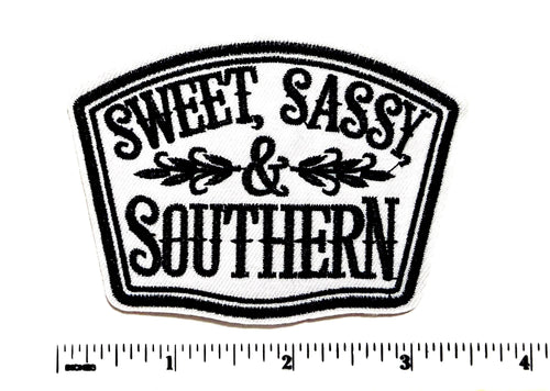 Sweet, Sassy & Southern patch 3.25”