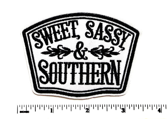 Sweet, Sassy & Southern patch 3.25”