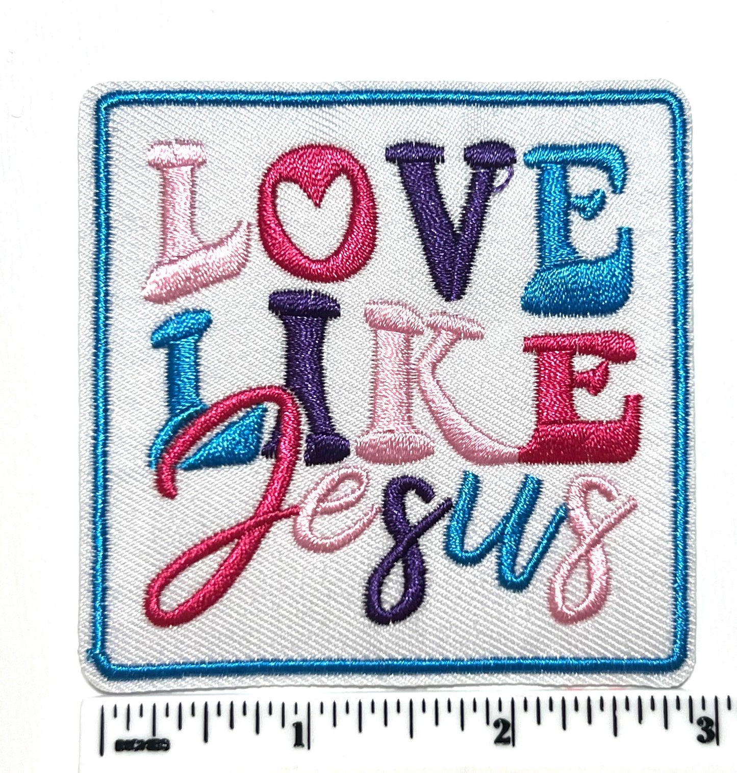 Love Like Jesus 3”