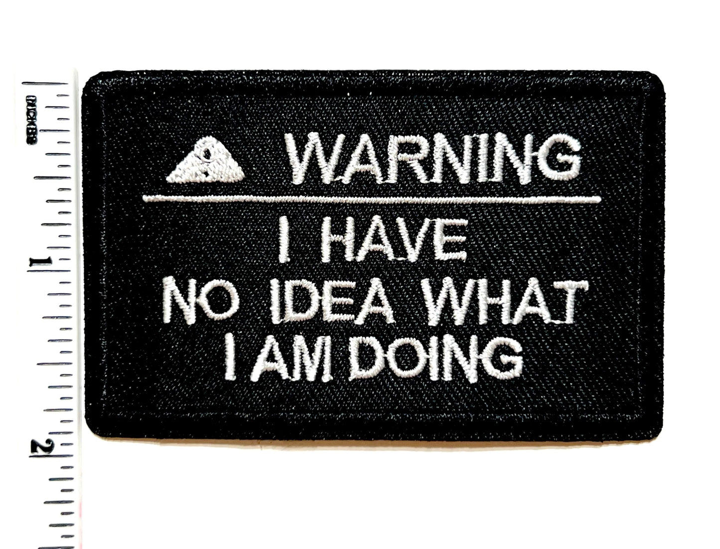 WARNING I have no idea what I’m doing 3”