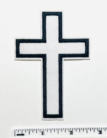 Cross patches 3”-4”