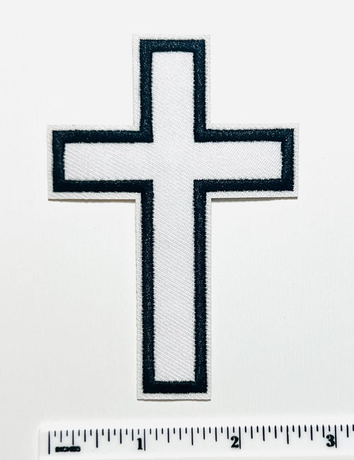 Cross patches 3”-4”