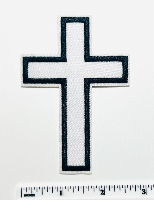 Cross patches 3”-4”