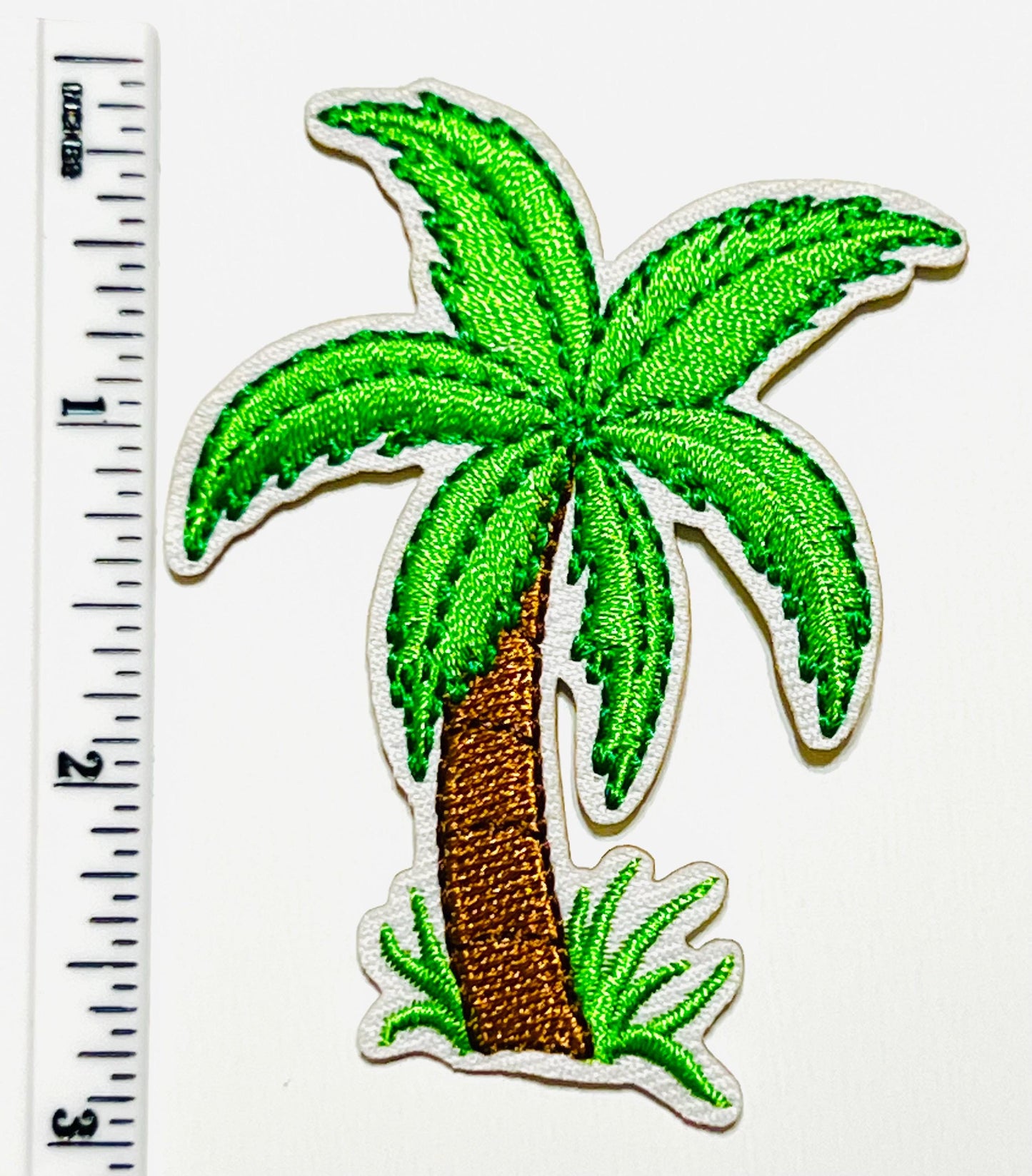 Summer patches  - Embroidered DIY Iron on patches