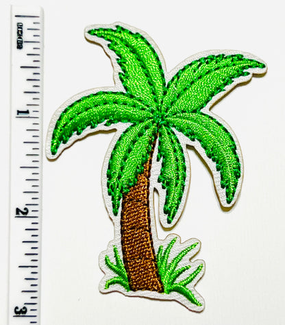 Summer patches  - Embroidered DIY Iron on patches