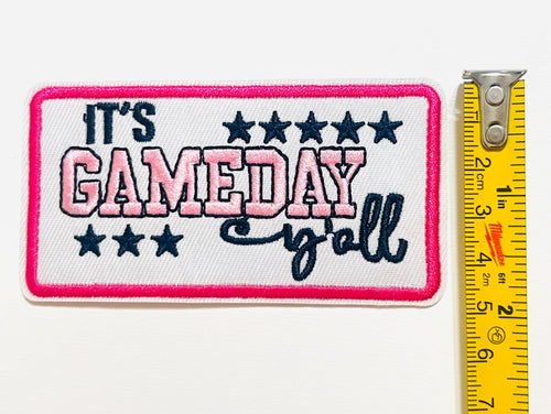 It’s game day y’all 3.5”