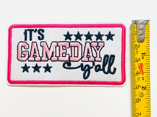 It’s game day y’all 3.5”