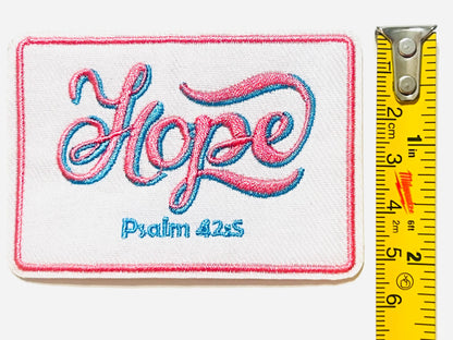 Hope - Iron on patch