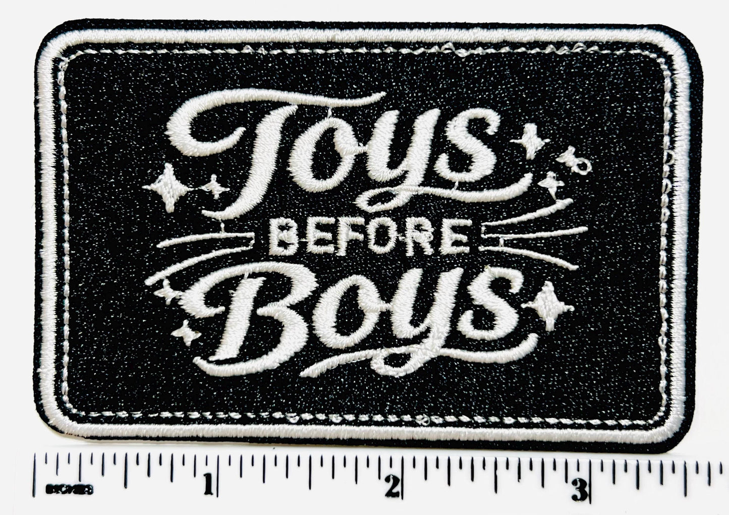 Toys before boys 3”