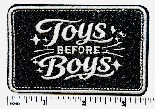 Toys before boys 3”
