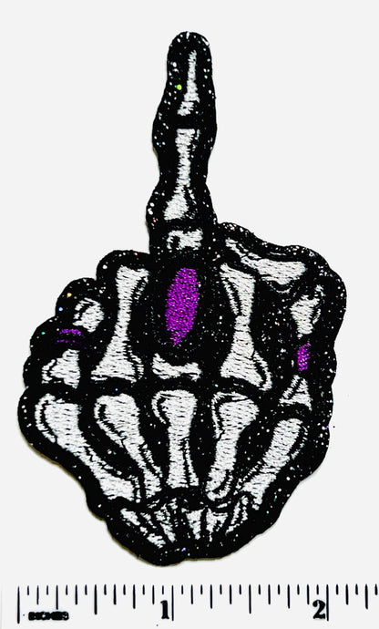 Skully Middle Finger 3.5”
