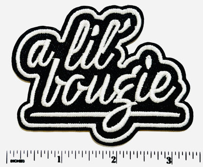 A lil bougie 3.25