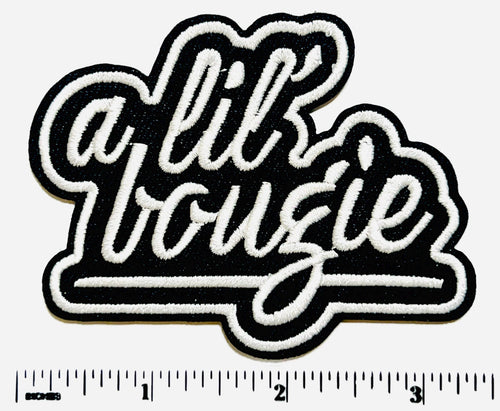 A lil bougie 3.25