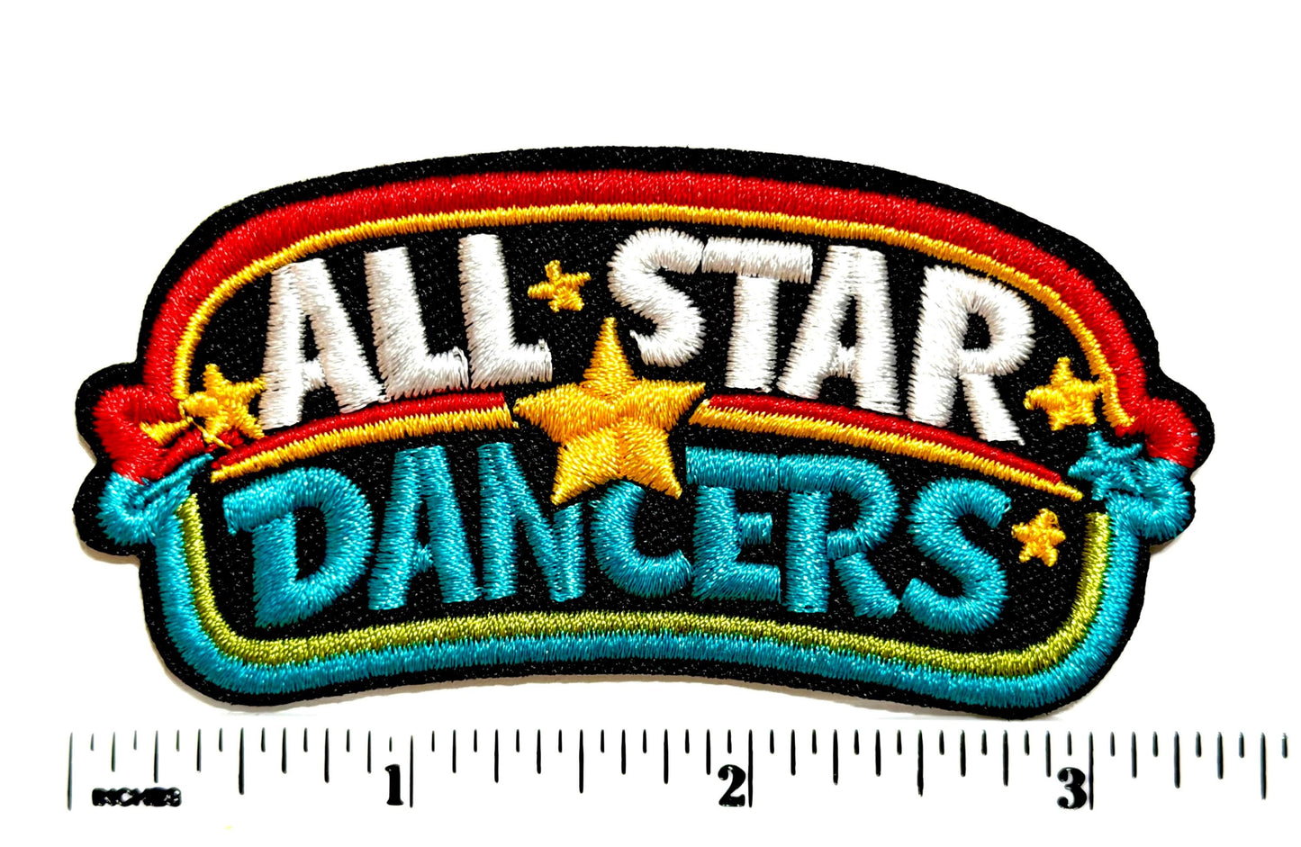 Dance patches - Embroidered Iron On Patches 3.5”