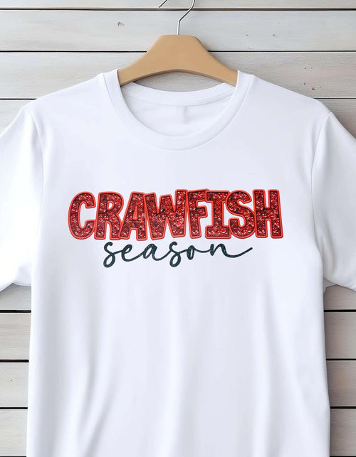 CRAWFISH SEASON T-shirt
