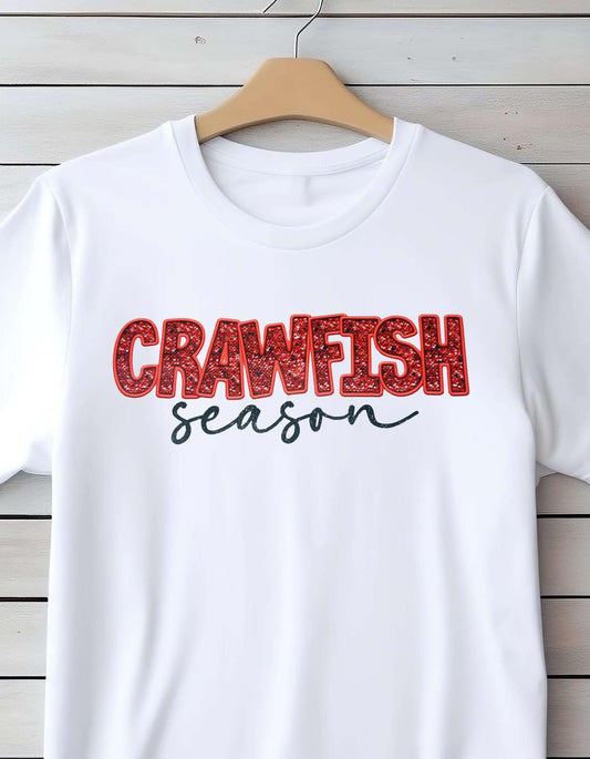 CRAWFISH SEASON T-shirt